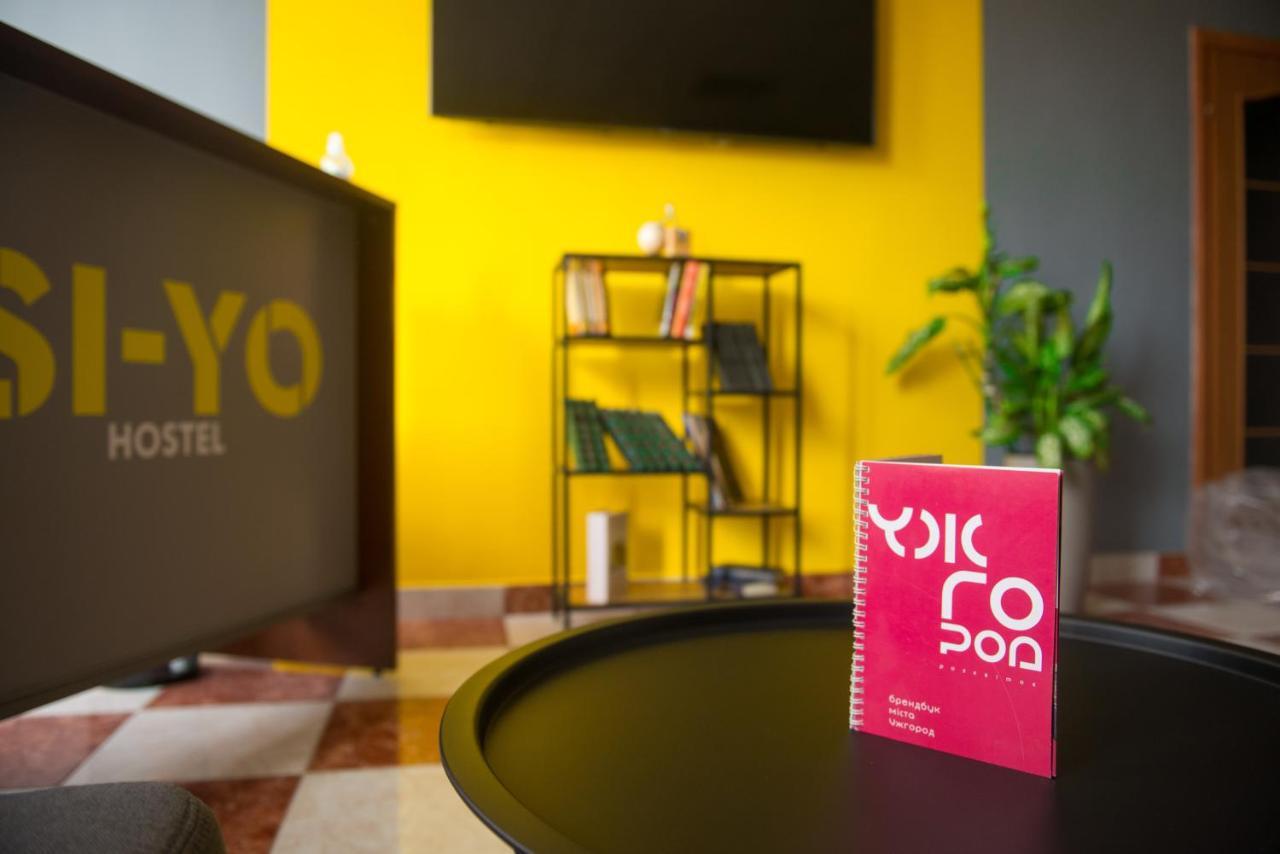 Si-Yo Hostel ウージュホロド エクステリア 写真