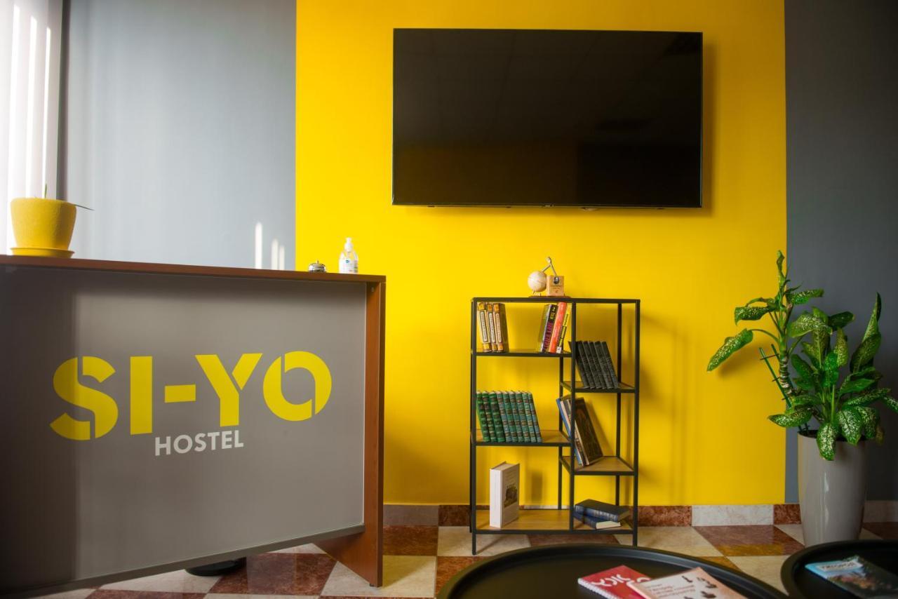 Si-Yo Hostel ウージュホロド エクステリア 写真