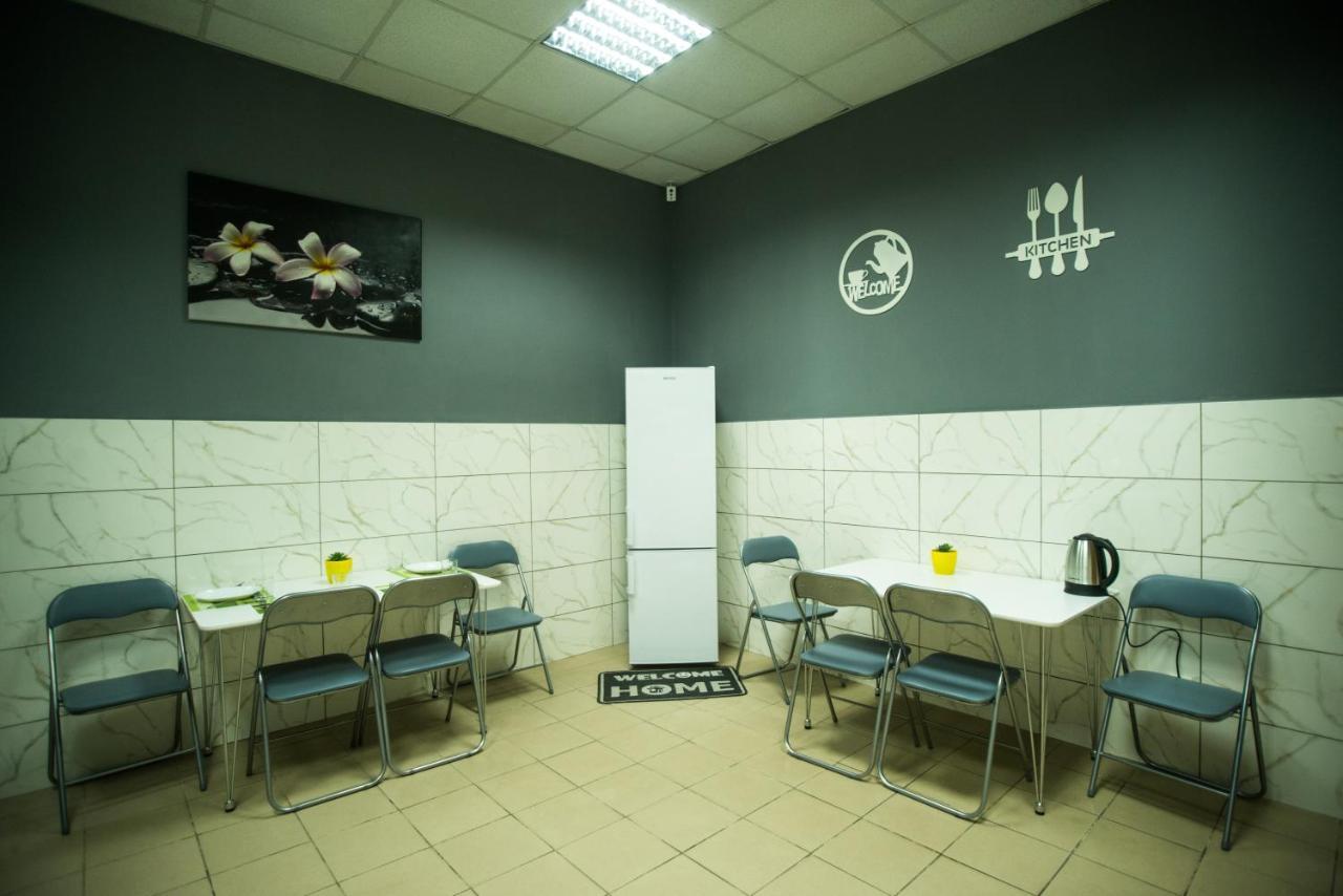 Si-Yo Hostel ウージュホロド エクステリア 写真
