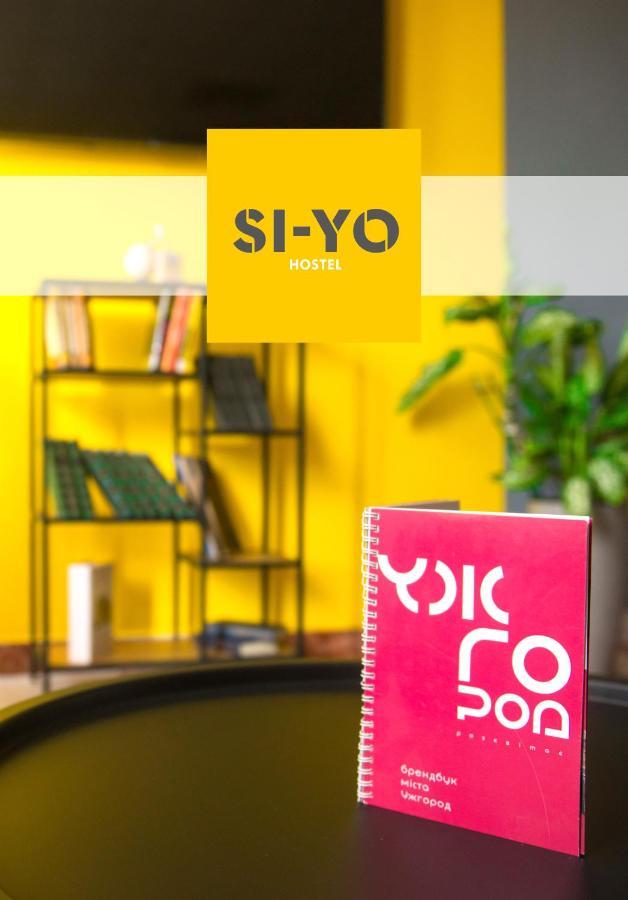 Si-Yo Hostel ウージュホロド エクステリア 写真